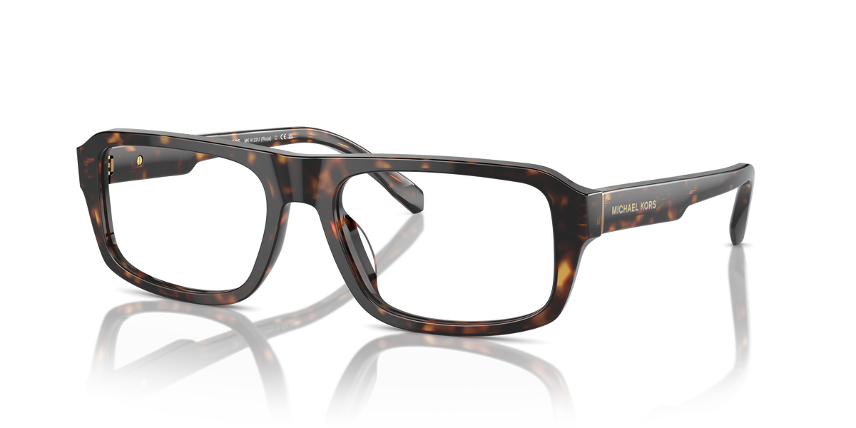 Gafas Oftálmicas Michael Kors Rioja MK4122U Carey Oscuro