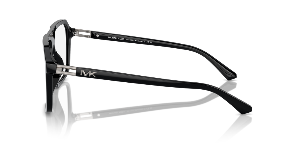 Gafas Oftálmicas Michael Kors Montreux MK4123U Negro