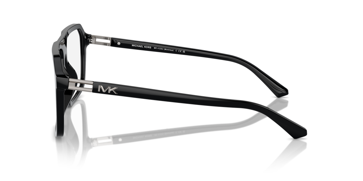 Gafas Oftálmicas Michael Kors Montreux MK4123U Negro
