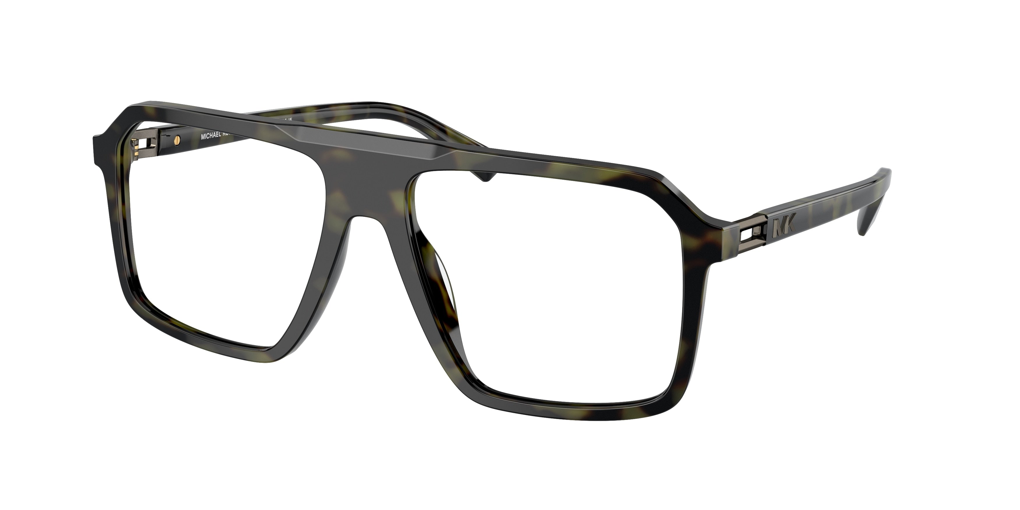 Gafas Oftálmicas Michael Kors Montreux MK4123U Carey Verde Olivo