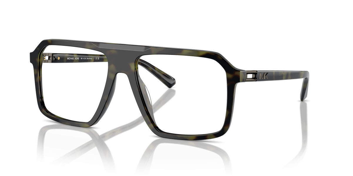 Gafas Oftálmicas Michael Kors Montreux MK4123U Carey Verde Olivo