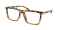 Gafas Oftálmicas Michael Kors Sorengo MK4124U Brown Block Tortoise