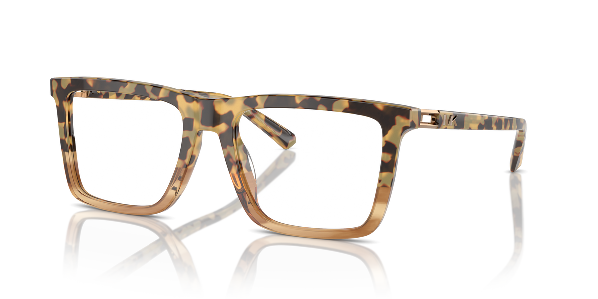 Gafas Oftálmicas Michael Kors Sorengo MK4124U Brown Block Tortoise