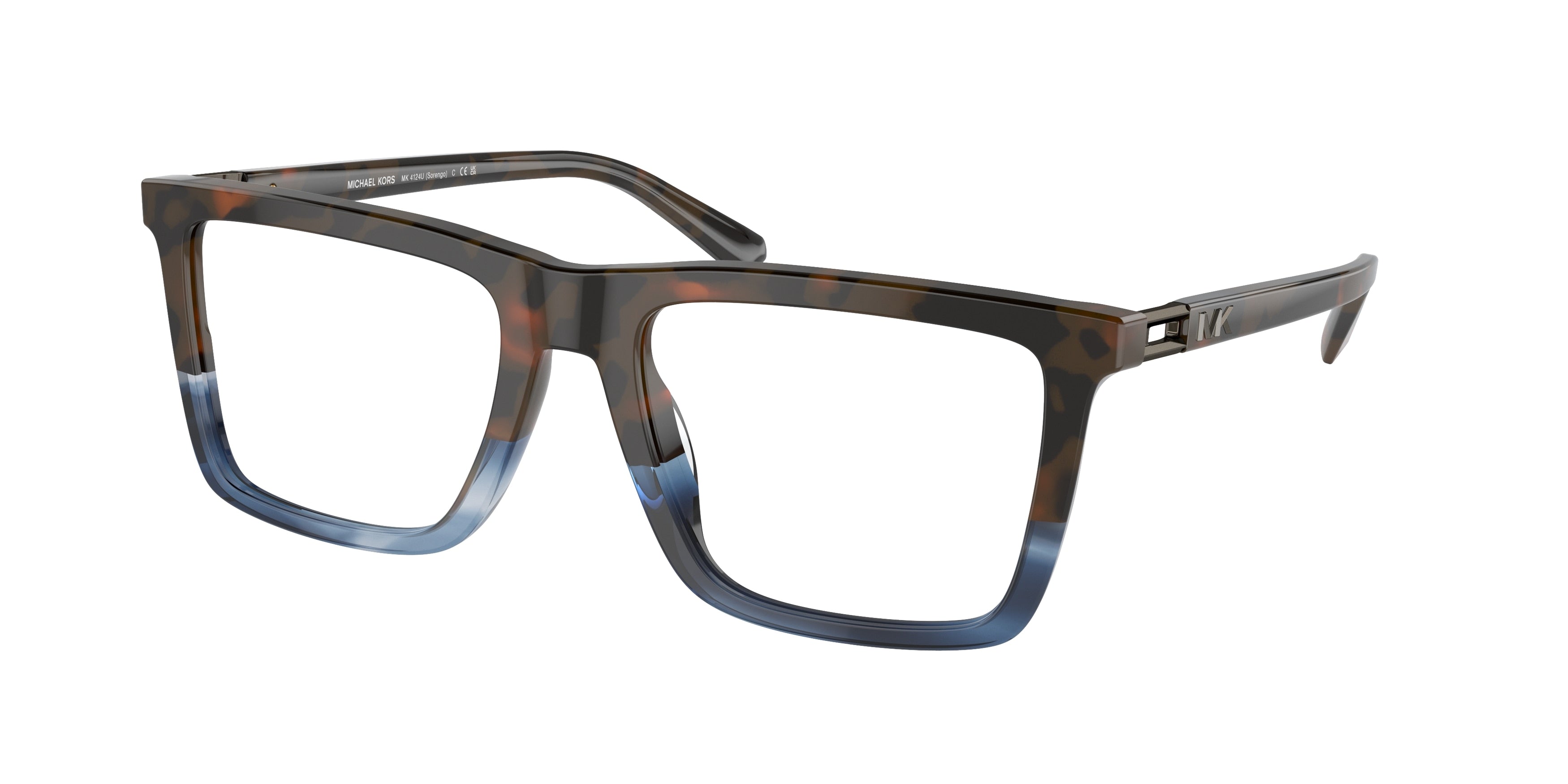 Gafas Oftálmicas Michael Kors Sorengo MK4124U Blue Block Tortoise