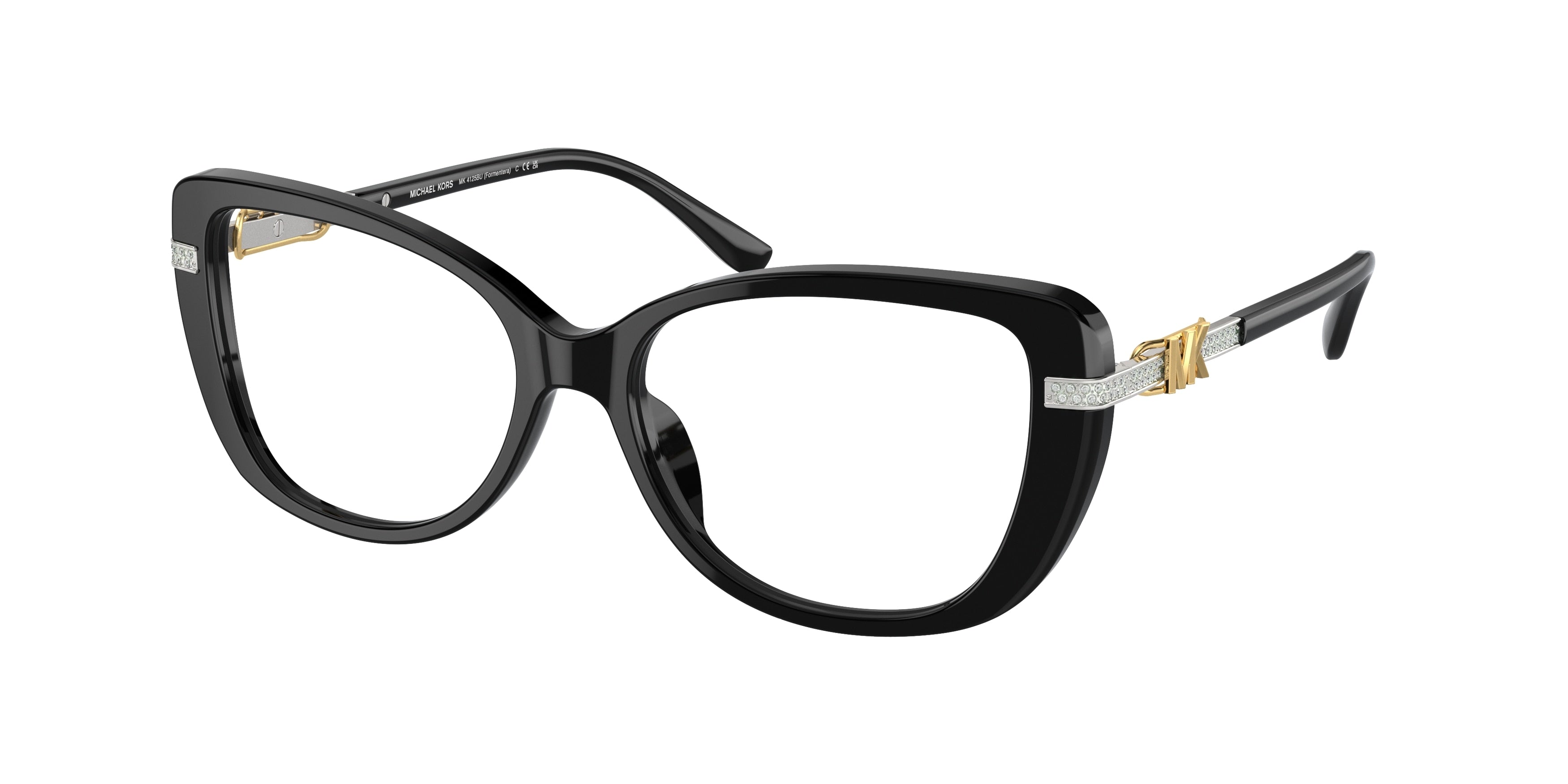Gafas Oftálmicas Michael Kors Formentera MK4125BU Negro