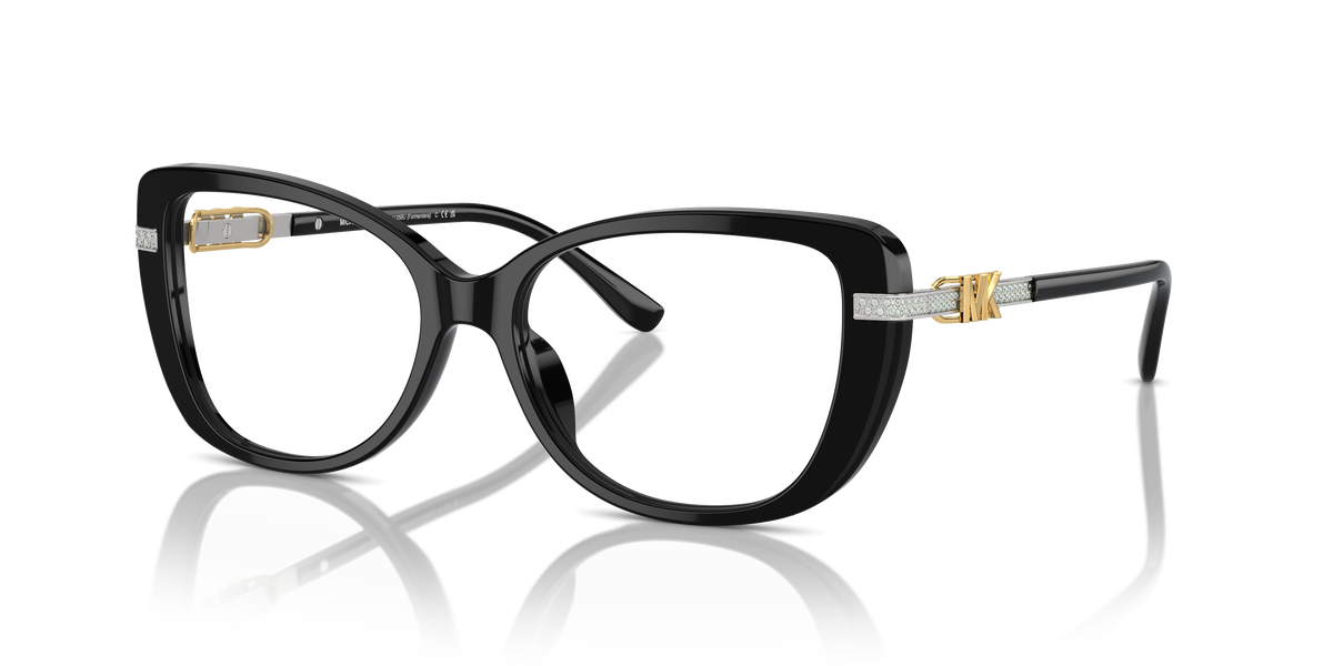 Gafas Oftálmicas Michael Kors Formentera MK4125BU Negro