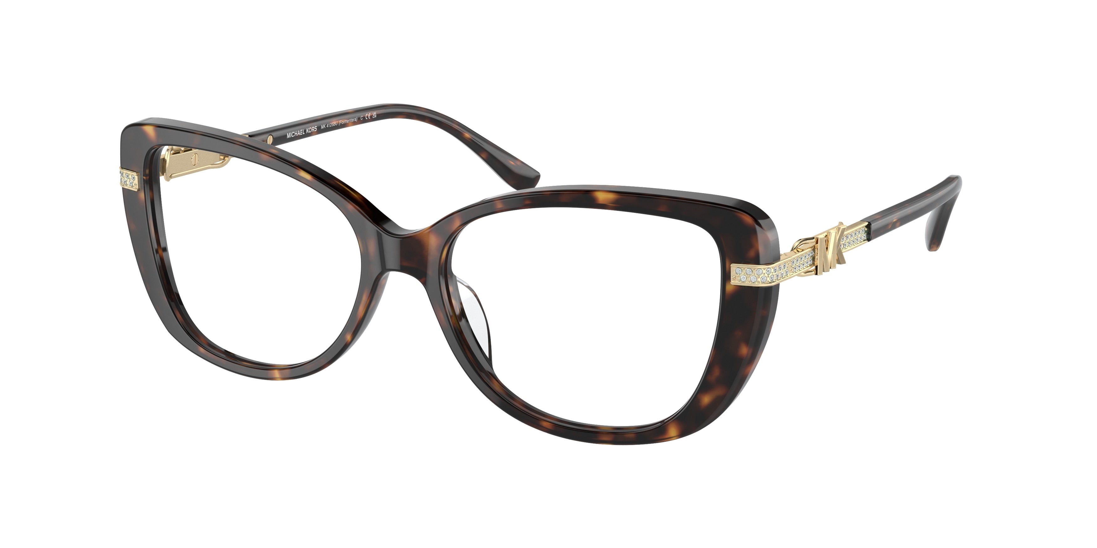 Gafas Oftálmicas Michael Kors Formentera MK4125BU Carey Oscuro