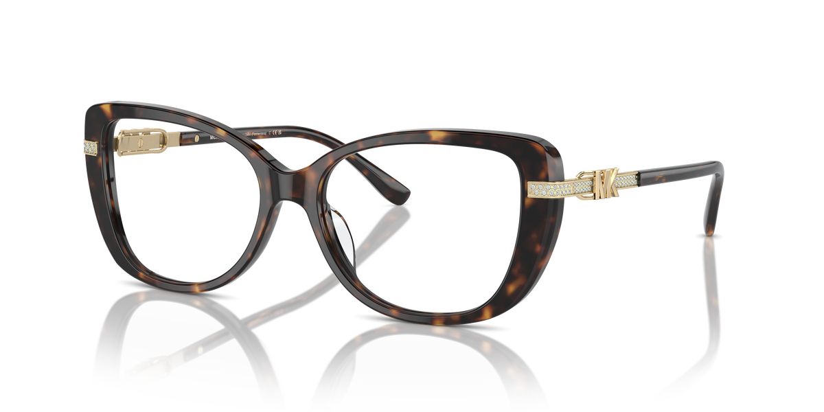 Gafas Oftálmicas Michael Kors Formentera MK4125BU Carey Oscuro