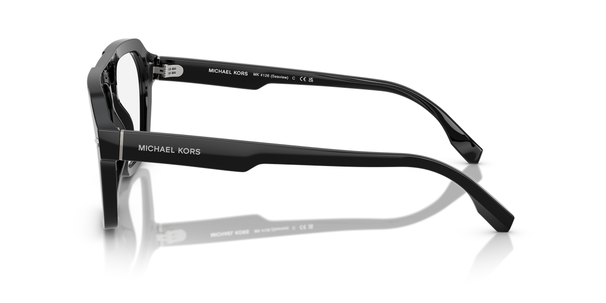 Gafas Oftálmicas Michael Kors Seaview MK4126 Negro