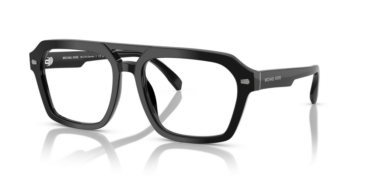 Gafas Oftálmicas Michael Kors Seaview MK4126 Negro