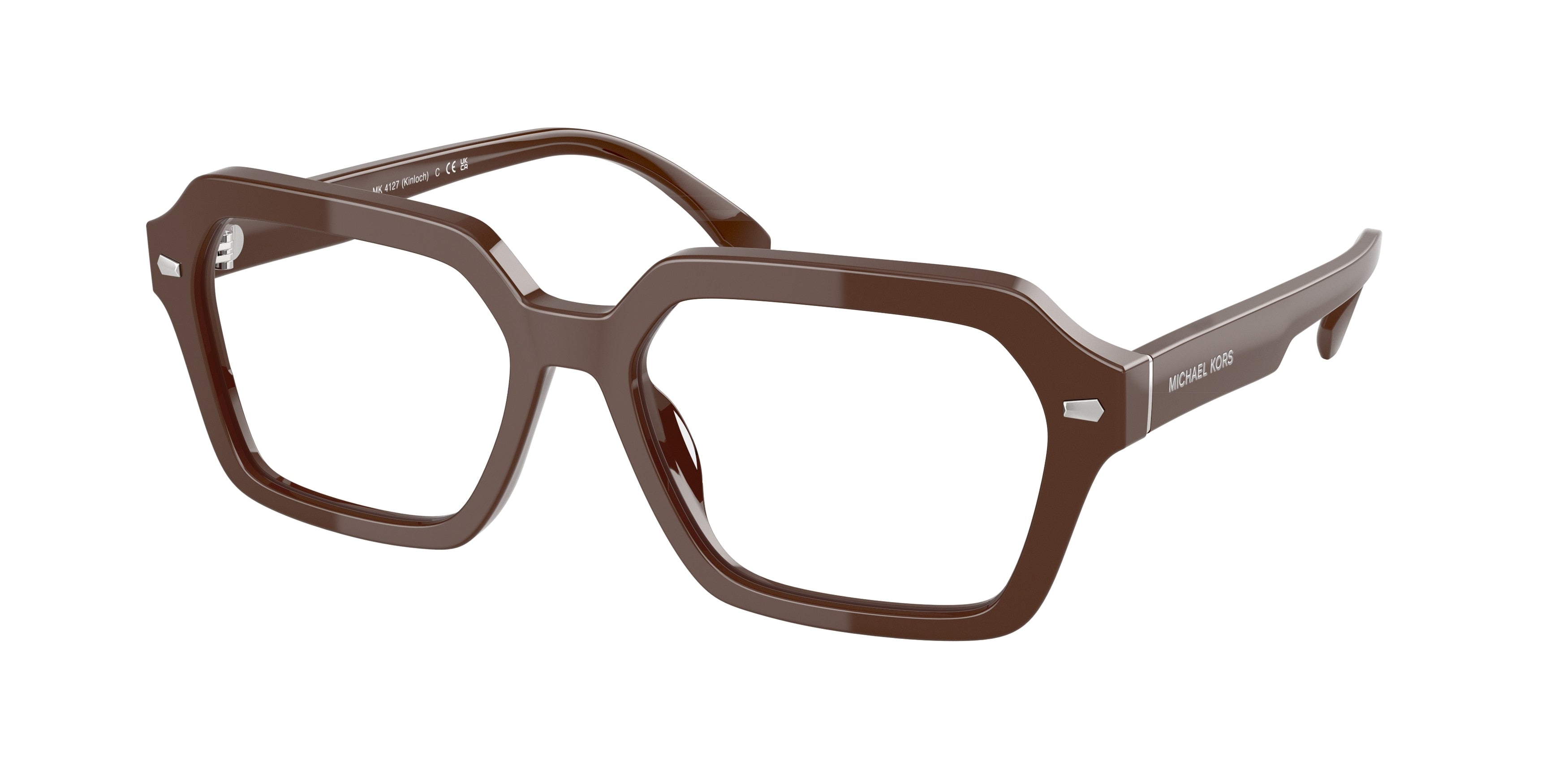Gafas Oftálmicas Michael Kors Kinloch MK4127 Nuez moscada sólido