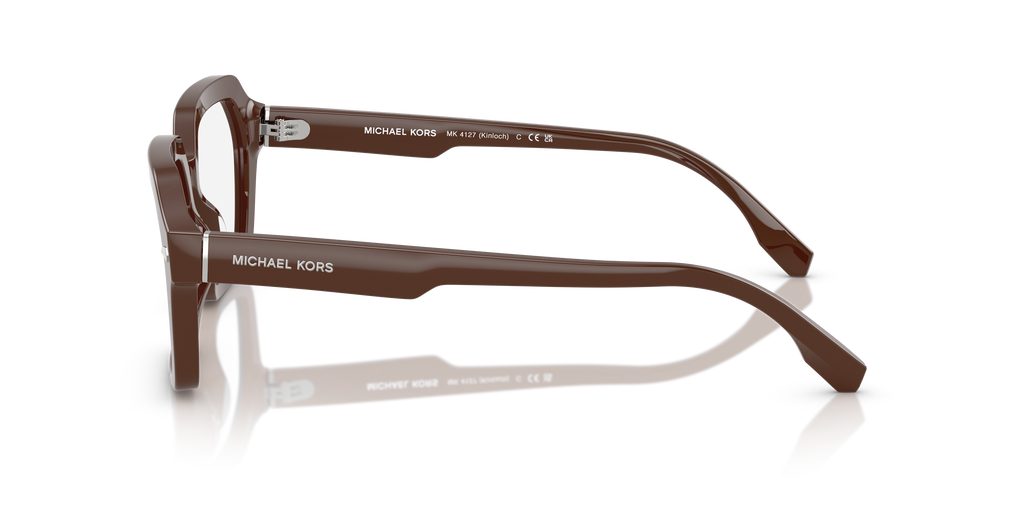 Gafas Oftálmicas Michael Kors Kinloch MK4127 Nuez moscada sólido