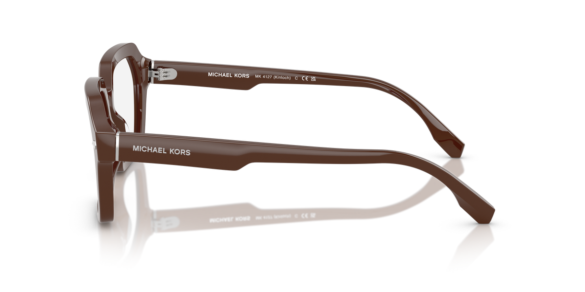 Gafas Oftálmicas Michael Kors Kinloch MK4127 Nuez moscada sólido