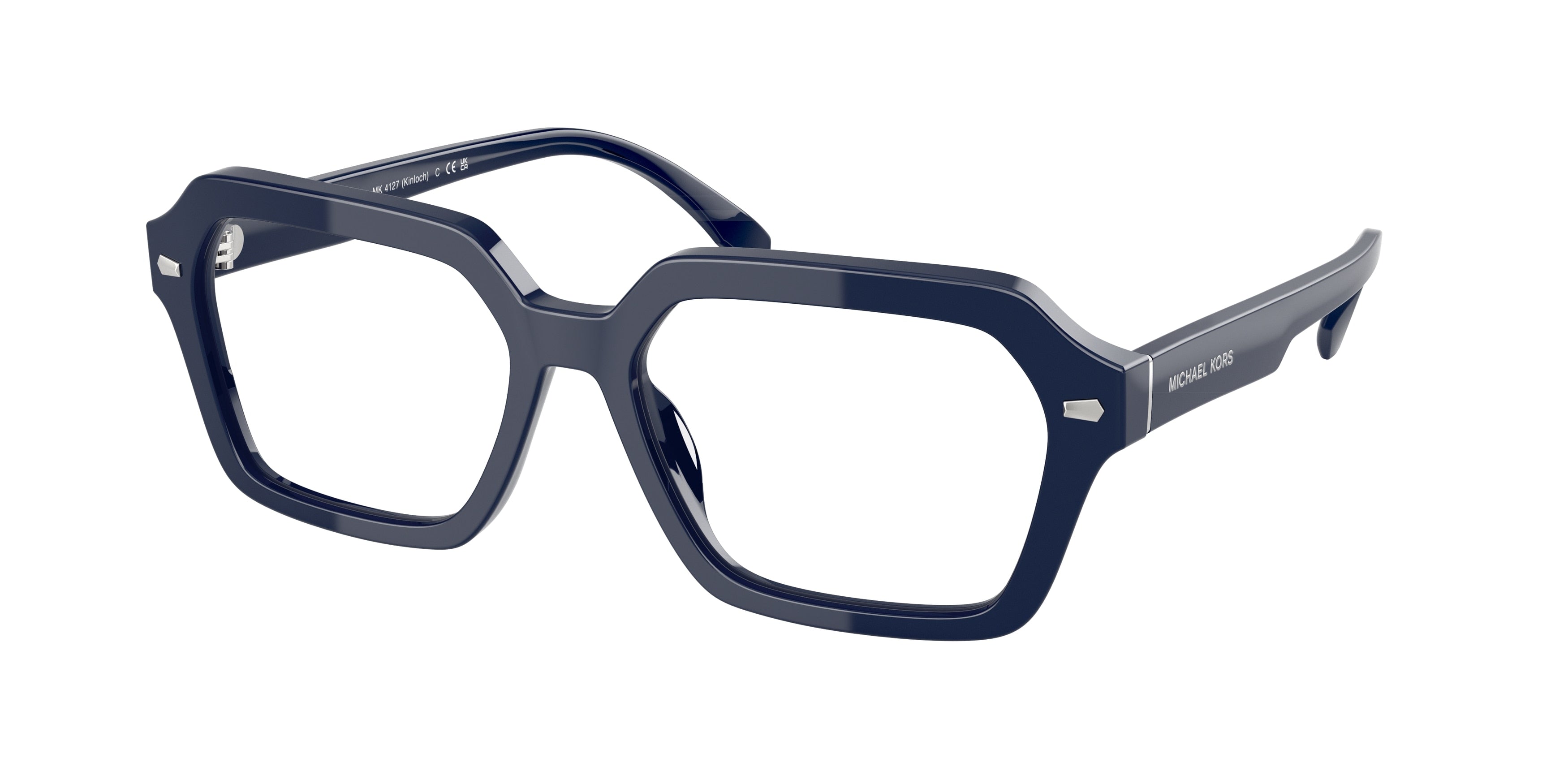 Gafas Oftálmicas Michael Kors Kinloch MK4127 Azul Marino Sólido