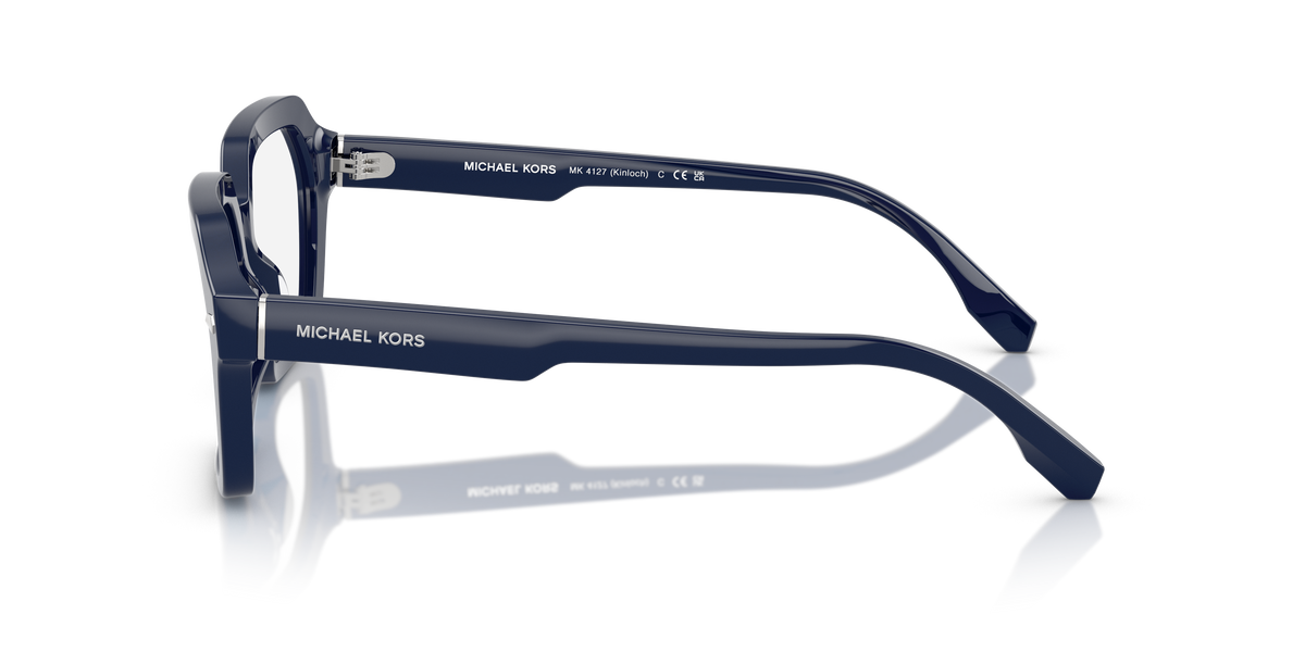 Gafas Oftálmicas Michael Kors Kinloch MK4127 Azul Marino Sólido