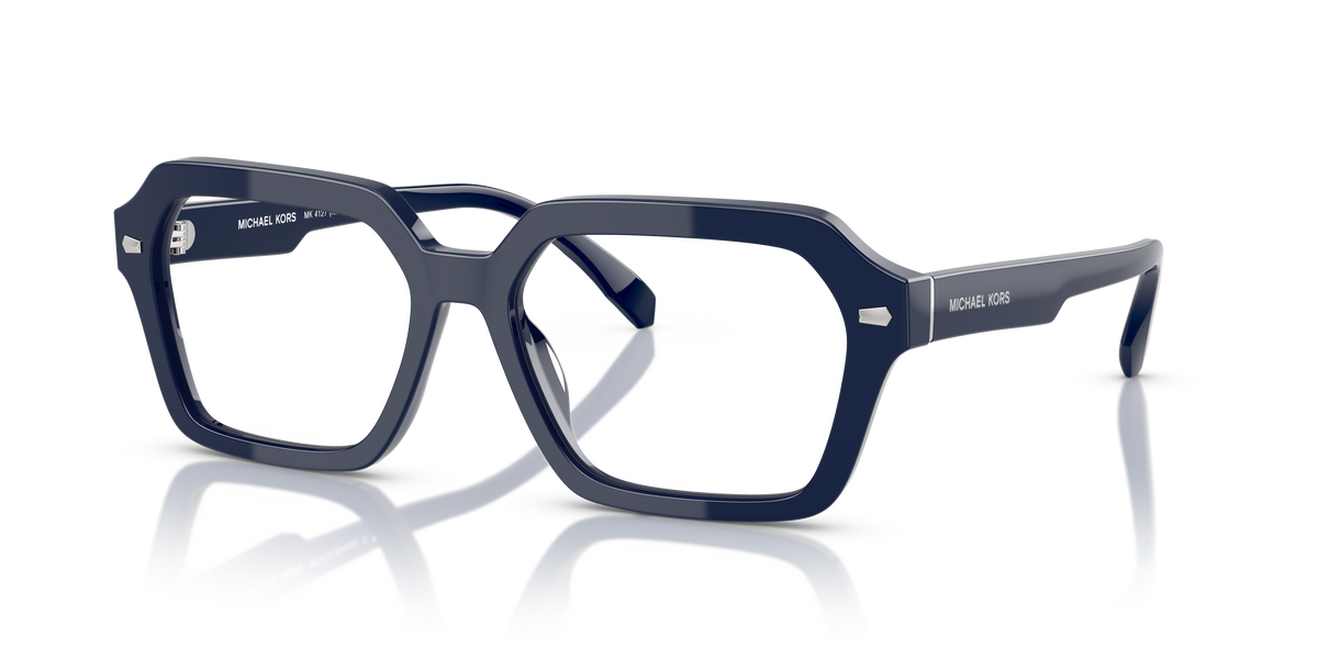 Gafas Oftálmicas Michael Kors Kinloch MK4127 Azul Marino Sólido