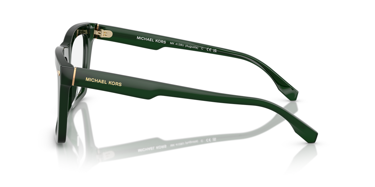 Gafas Oftálmicas Michael Kors Augusta MK4128U Verde Olivo Sólido