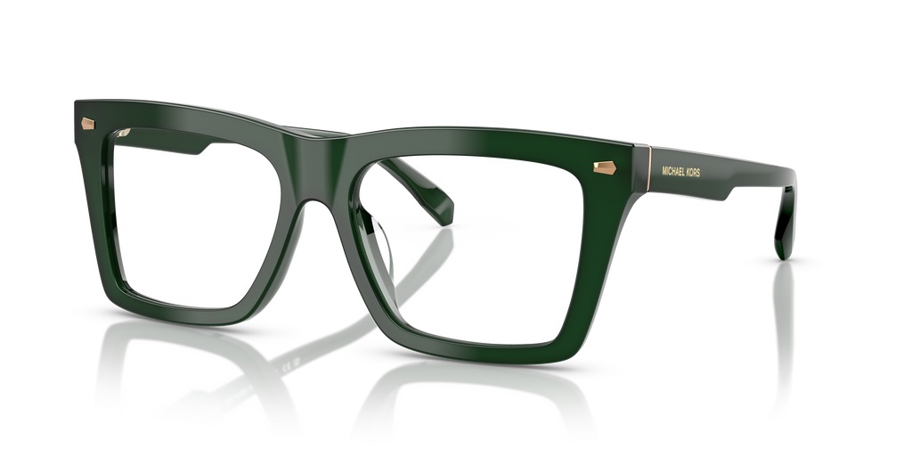 Gafas Oftálmicas Michael Kors Augusta MK4128U Verde Olivo Sólido