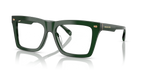 Gafas Oftálmicas Michael Kors Augusta MK4128U Verde Olivo Sólido