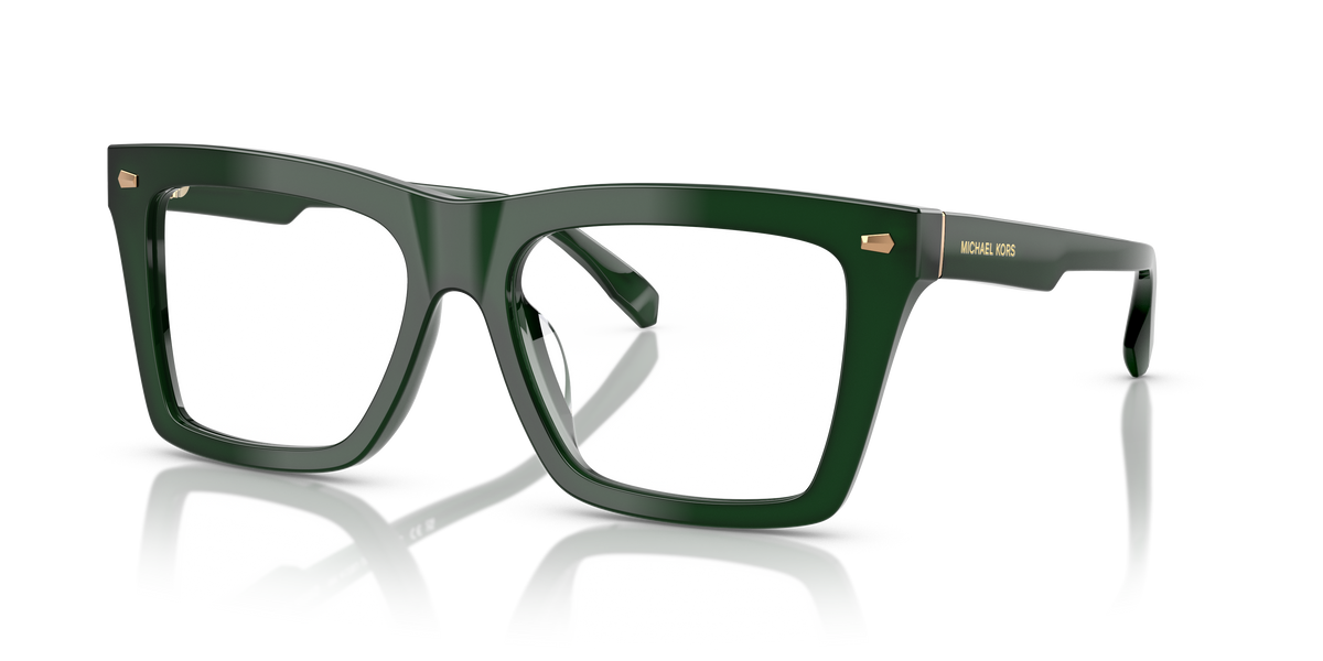 Gafas Oftálmicas Michael Kors Augusta MK4128U Verde Olivo Sólido