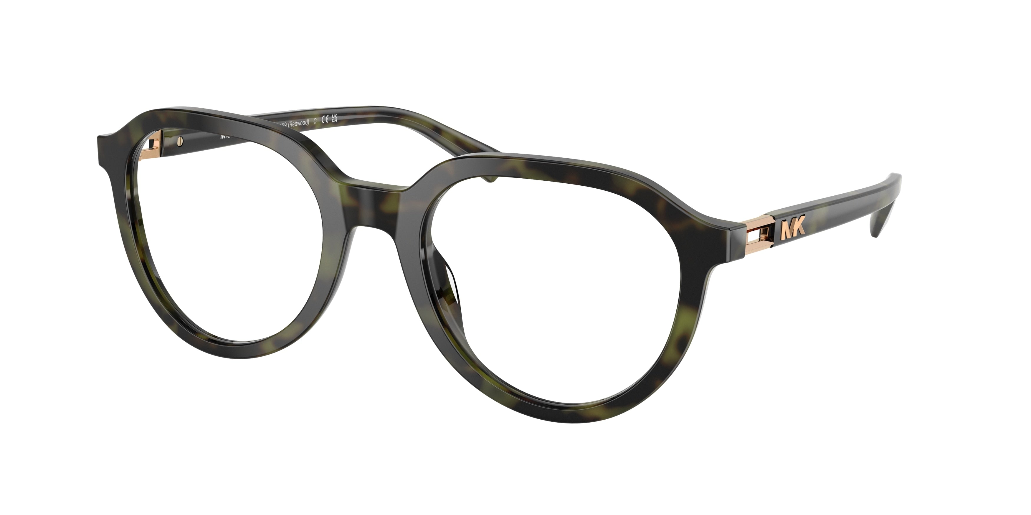 Gafas Oftálmicas Michael Kors Redwood MK4129 Carey Verde Olivo