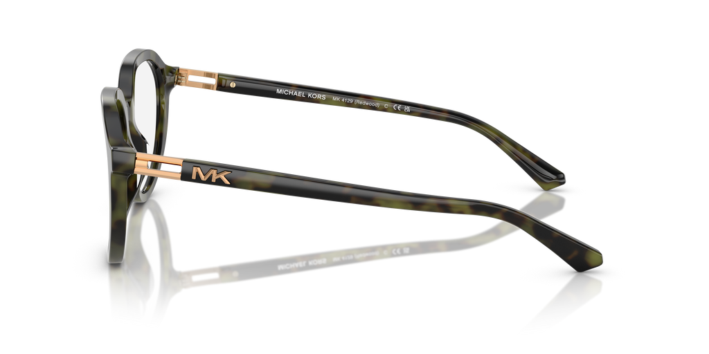 Gafas Oftálmicas Michael Kors Redwood MK4129 Carey Verde Olivo