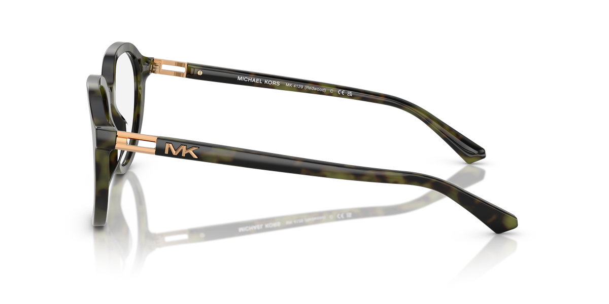 Gafas Oftálmicas Michael Kors Redwood MK4129 Carey Verde Olivo
