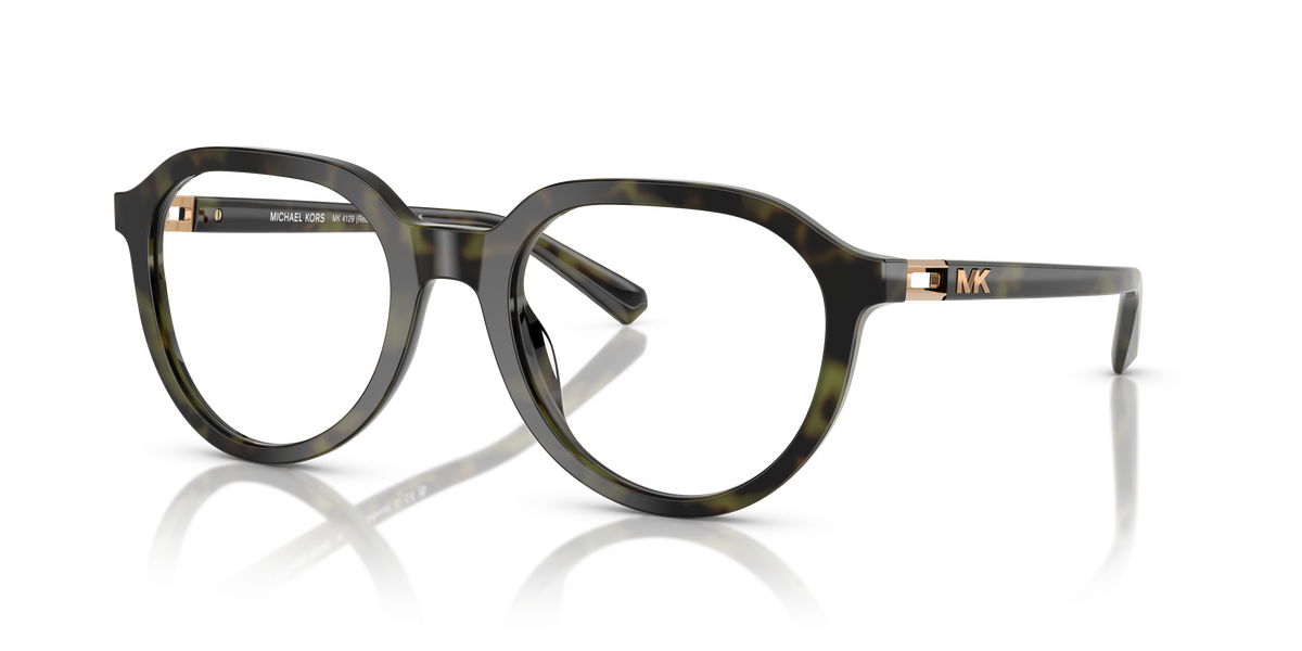 Gafas Oftálmicas Michael Kors Redwood MK4129 Carey Verde Olivo