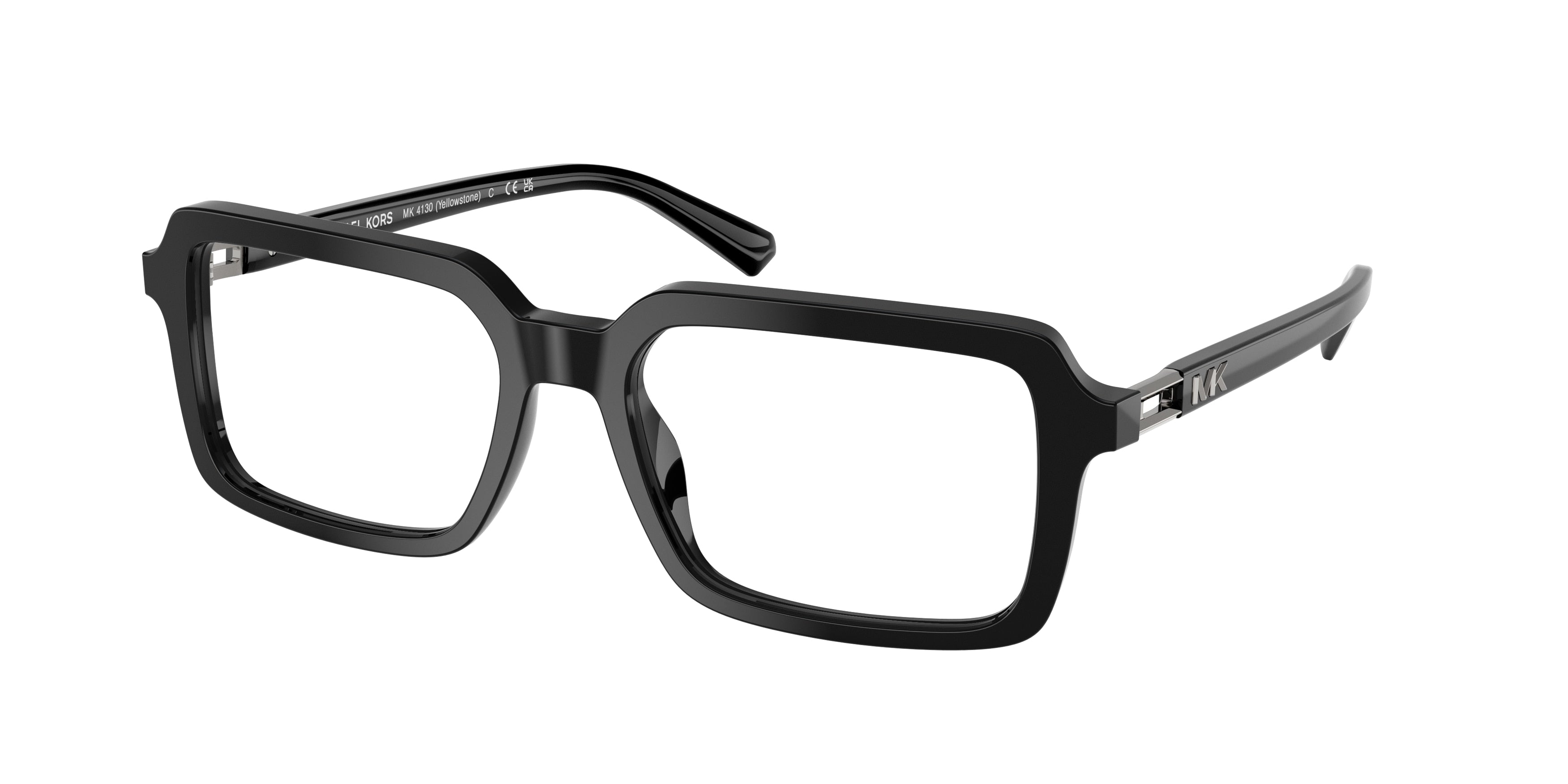 Gafas Oftálmicas Michael Kors Yellowstone MK4130 Negro