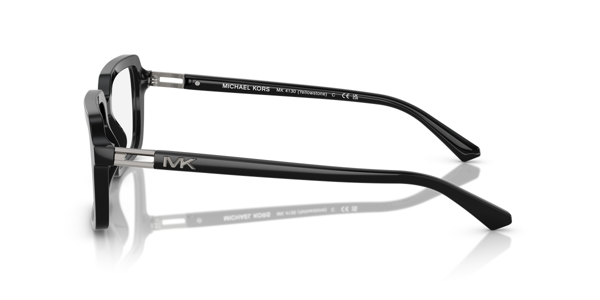 Gafas Oftálmicas Michael Kors Yellowstone MK4130 Negro
