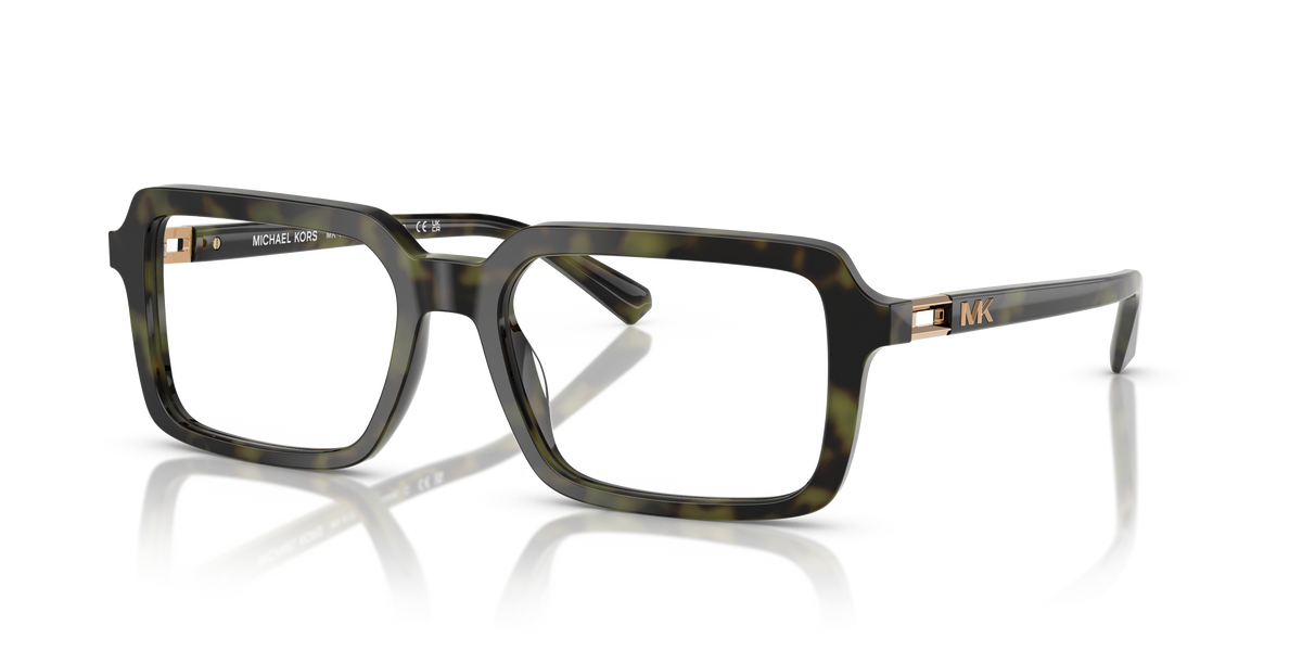 Gafas Oftálmicas Michael Kors Yellowstone MK4130 Carey Verde Olivo