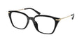 Gafas Oftálmicas Michael Kors Hainan MK4133D Negro