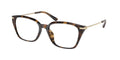 Gafas Oftálmicas Michael Kors Hainan MK4133D Carey Oscuro