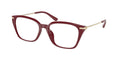 Gafas Oftálmicas Michael Kors Hainan MK4133D Rojo Profundo
