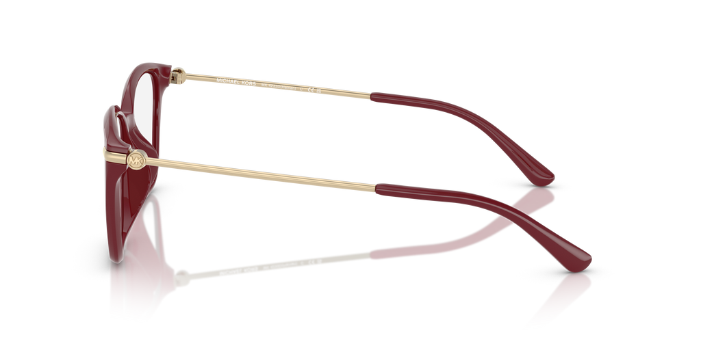 Gafas Oftálmicas Michael Kors Hainan MK4133D Rojo Profundo