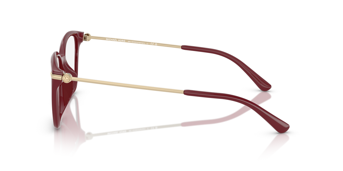 Gafas Oftálmicas Michael Kors Hainan MK4133D Rojo Profundo