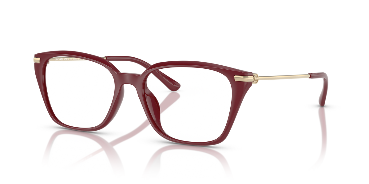 Gafas Oftálmicas Michael Kors Hainan MK4133D Rojo Profundo