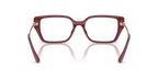 Gafas Oftálmicas Michael Kors Crete MK4134U Rojo Profundo