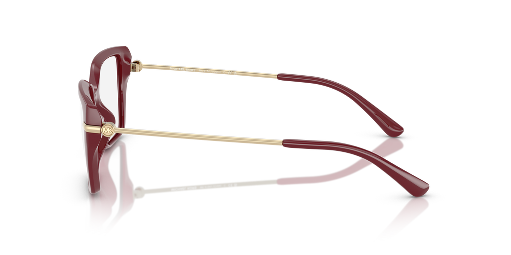 Gafas Oftálmicas Michael Kors Crete MK4134U Rojo Profundo