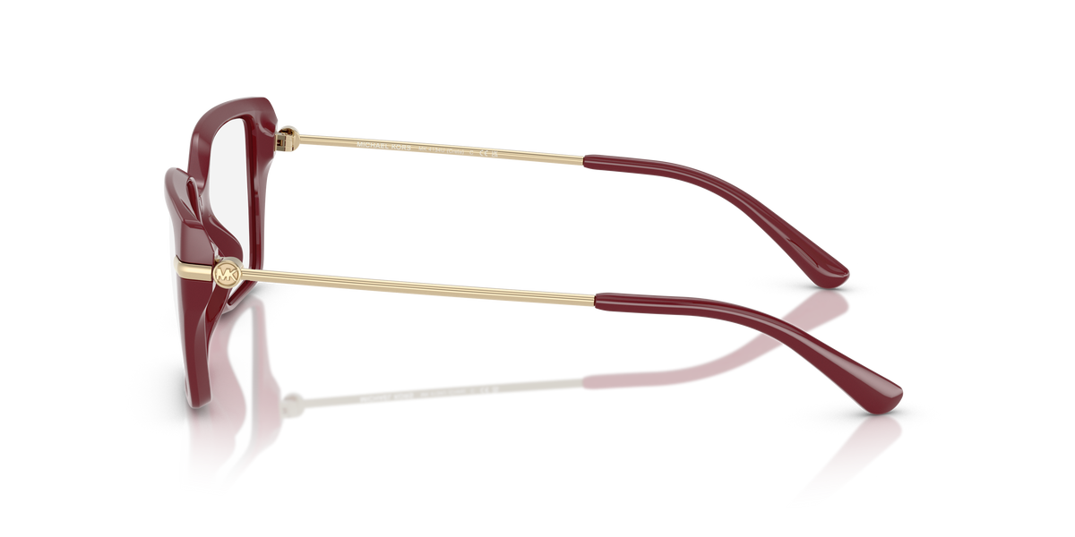 Gafas Oftálmicas Michael Kors Crete MK4134U Rojo Profundo