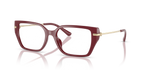 Gafas Oftálmicas Michael Kors Crete MK4134U Rojo Profundo