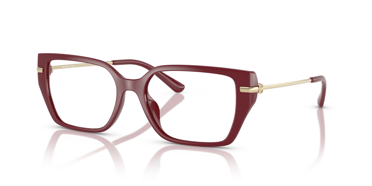 Gafas Oftálmicas Michael Kors Crete MK4134U Rojo Profundo
