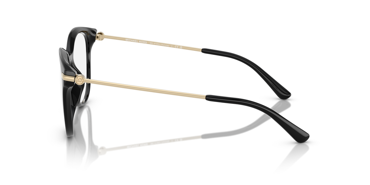 Gafas Oftálmicas Michael Kors Tortola MK4135U Negro