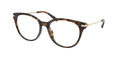 Gafas Oftálmicas Michael Kors Tortola MK4135U Carey Oscuro