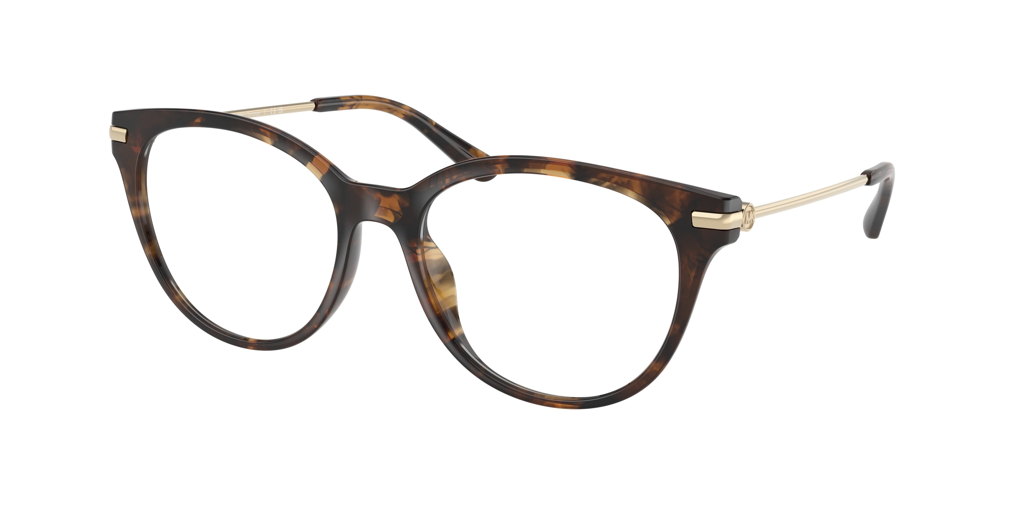 Gafas Oftálmicas Michael Kors Tortola MK4135U Carey Oscuro