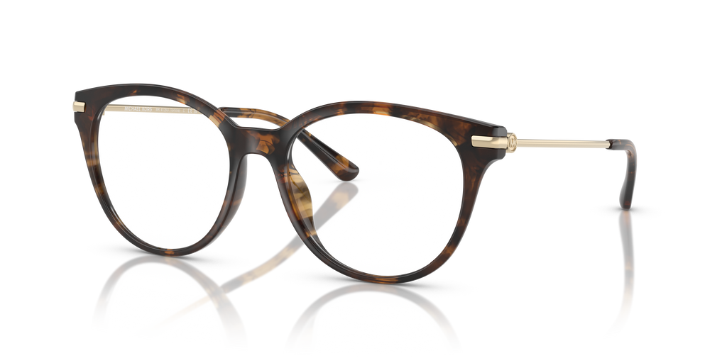 Gafas Oftálmicas Michael Kors Tortola MK4135U Carey Oscuro