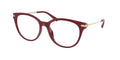 Gafas Oftálmicas Michael Kors Tortola MK4135U Rojo Profundo