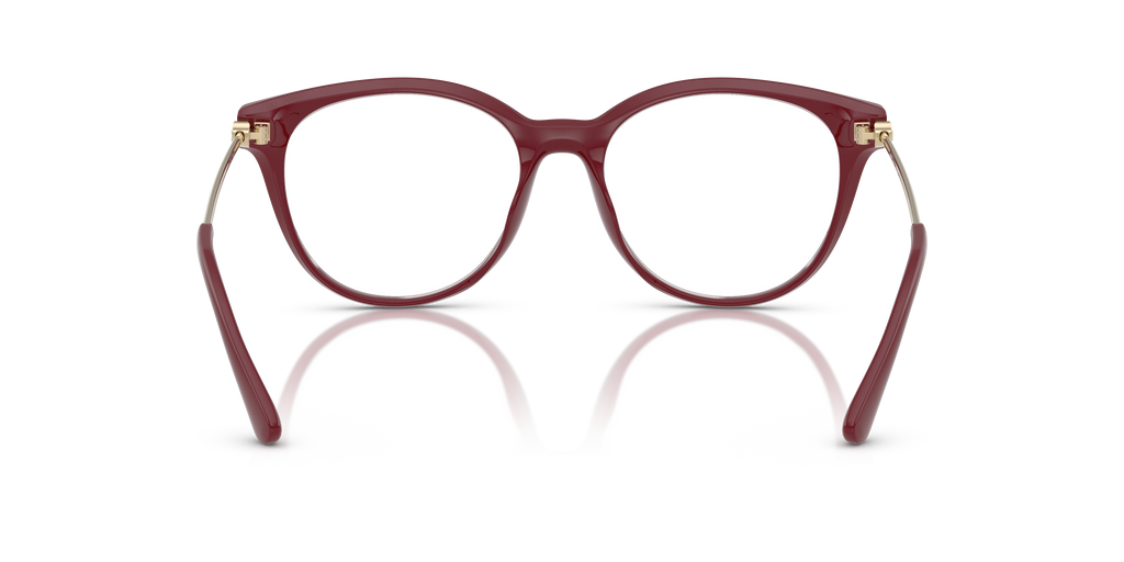 Gafas Oftálmicas Michael Kors Tortola MK4135U Rojo Profundo