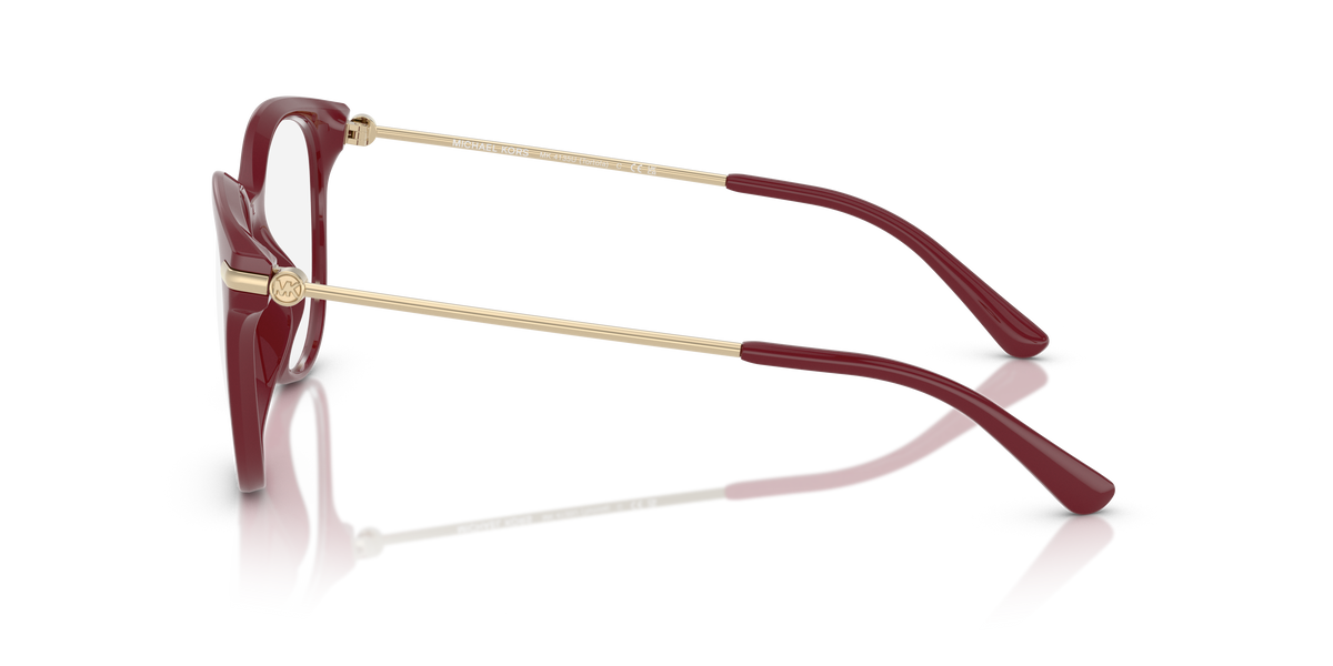 Gafas Oftálmicas Michael Kors Tortola MK4135U Rojo Profundo