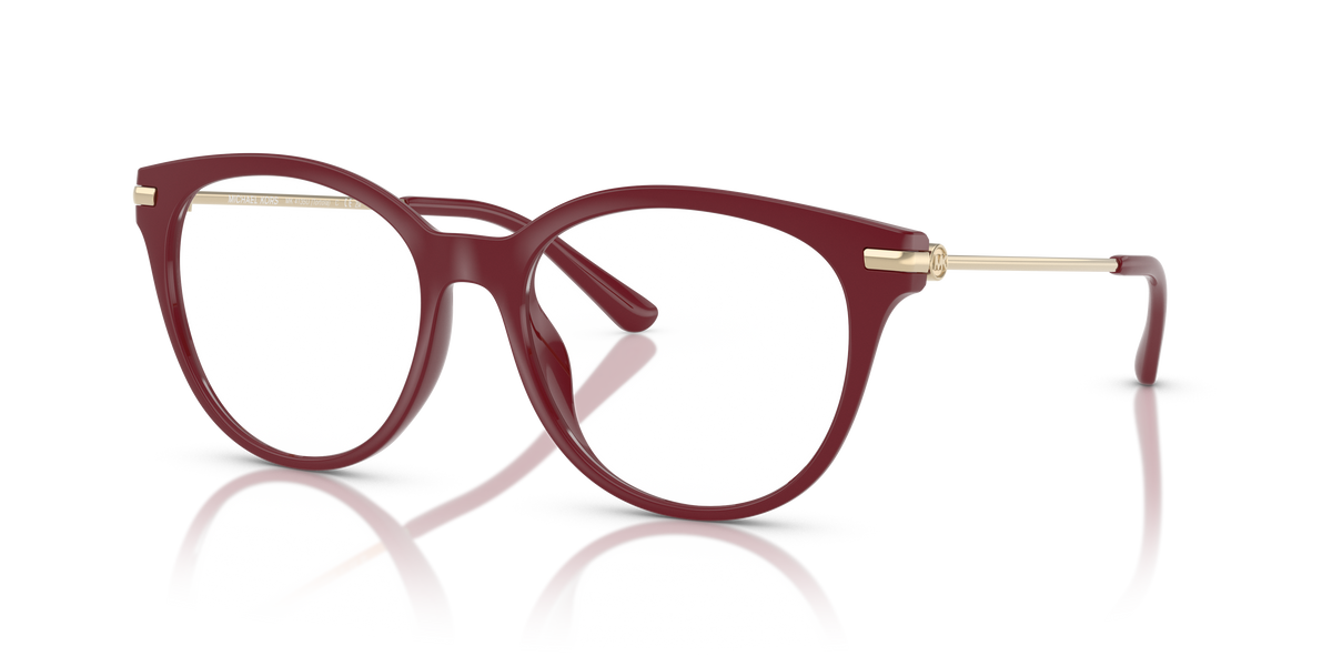Gafas Oftálmicas Michael Kors Tortola MK4135U Rojo Profundo